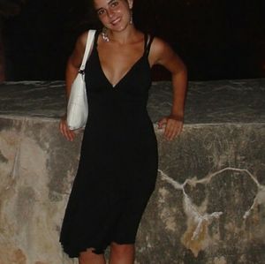 ISO Forever 21 Fit and Flare Crossback Dress